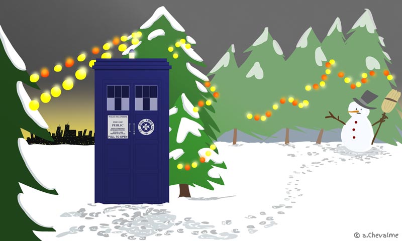 Merry Christmas Doctor Who!